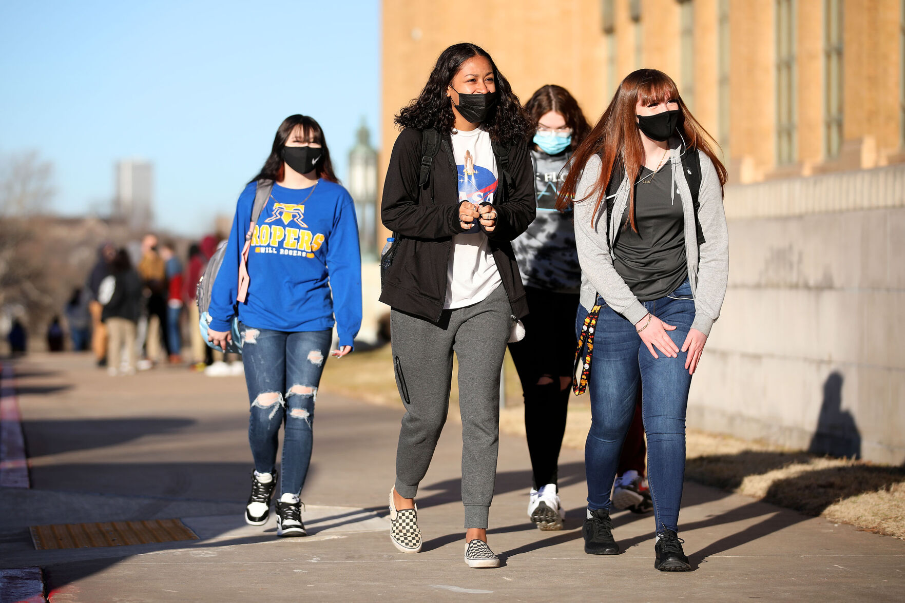 Tulsa Public Schools Back